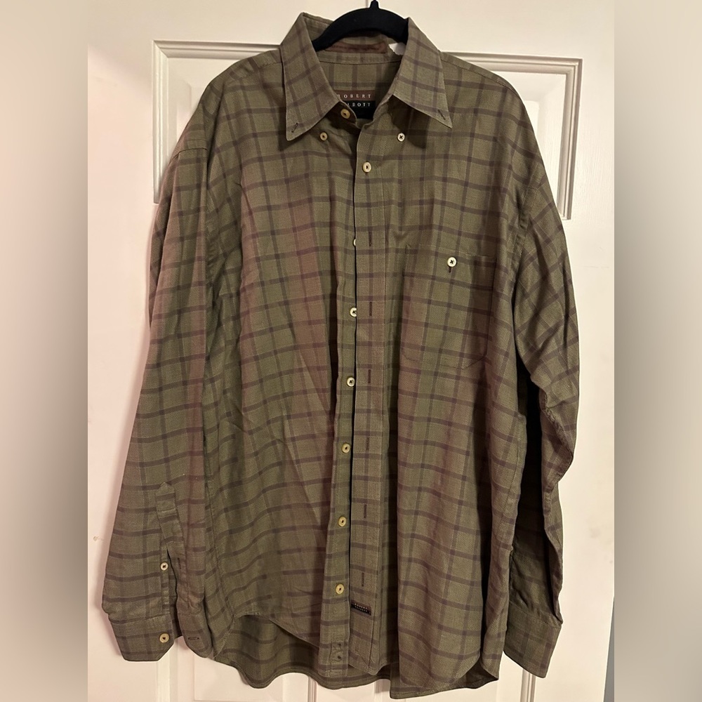 Button Down- Robert Talbott